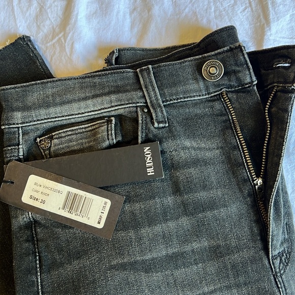 NWT: HUDSON High Rise HOLLY Crop Flare Denim sz30 - Picture 10 of 11